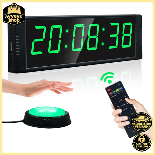 Countdown timer digital - digital, led