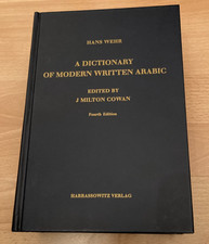 Hans Wehr: A Dictionary of