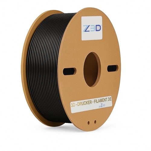 Z3d pla 85mm schwarz 1kg - schwarz, 3d