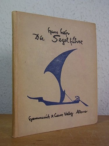 Die segelfähre mit - die, segelfähre.