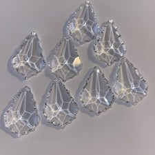 Swarovski Kristall-Prisma Glas Facette Vollschliff 50mm Lüsterbehang