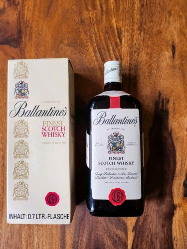 Ballantine finest scotch - ballantine`s,