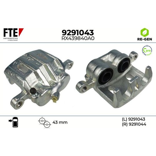 Fte 9291043 bremssattel für - 9291043,