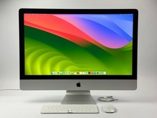 Apple iMac Retina 5K 27“ 10-Core i9 3,6 Ghz 64 GB 2 TB SSD RP 5700XT SILBER 2020