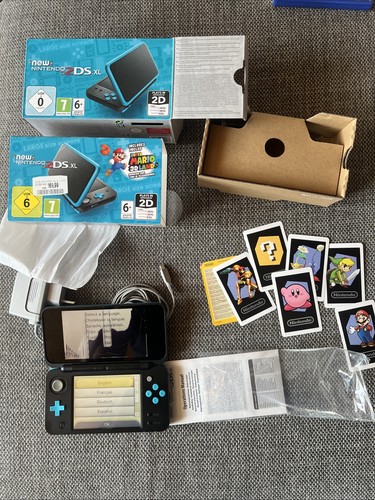 Nintendo 2ds blau - 2ds, schwarz