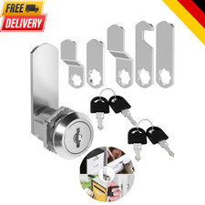 Briefkastenschloss 16mm mit 4