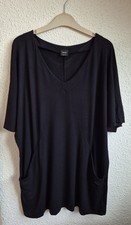 Nanso/Finnland - Tunika - Hänger - Kittel - Kleid - Gr. M/L/42 - schwarz
