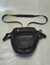 LEICA Leder Bereitschaftstasche m. Fronttasche für Leica R7 Spiegelreflexkamera 