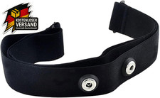 Ersatz-Brustgurt Herzfrequenzmesser Polar H10 Schwarz 1 Stück