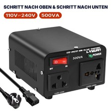 500W Spannungswandler