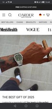 Armbanduhr Herrenuhr Carder