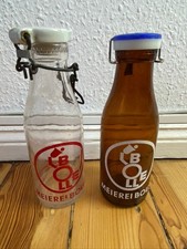 2xAlte originale Milchflasche
