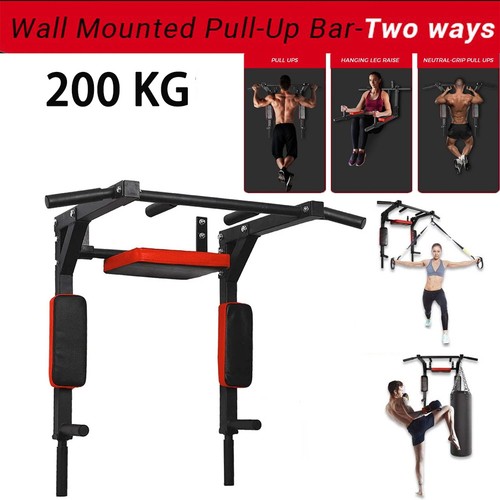 Dip station - 2-in-1,