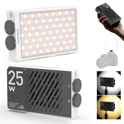 Zhiyun cinepeer cm25 - 25w, led