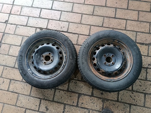 Winterräder fiat punto 188 - 2x,