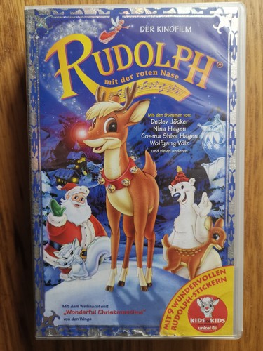 Rudolph mit der roten - , nase