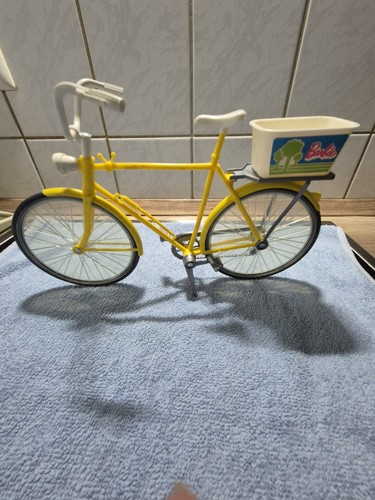 Barbie fahrrad mattel 70er - barbie,