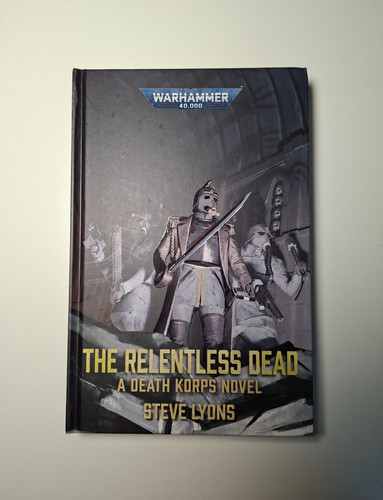 Hardback the relentless - relentless, dead