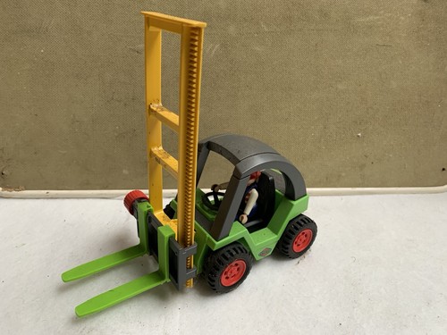 Playmobil gabelstapler eine - playmobil,