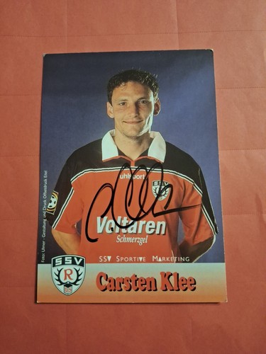 Carsten klee ssv - klee,
