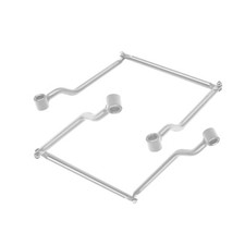 Satteltaschenhalter für Moto