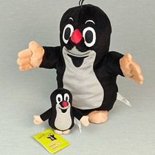 Kleine Maulwurf SENDUNG MIT DER MAUS ❤️ Handpuppen  Stofftier SET Zdenek Miler