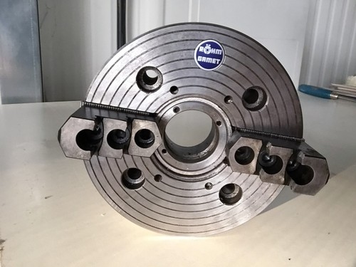 Röhm gamet zweibackenfutter - zweibackenfutter, 2