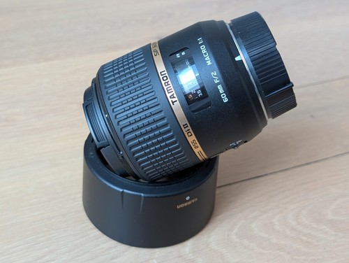 60mm tamron if di - sp,