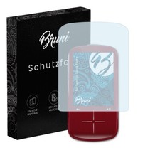 Bruni 2x Folie für Sandisk Sansa Fuze+ Schutzfolie Displayschutzfolie