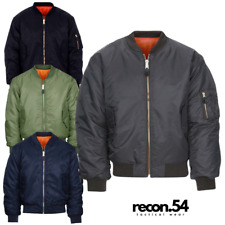 MA-1 Flight Jacke BOMBERJACKE Fliegerjacke Pilotenjacke Wendejacke BW US-ARMY