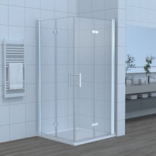 Falttür Duschkabine