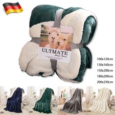 Flauschige Wohndecken Decke