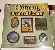 Heimat, deine Lieder - K-tel Schallplatten Vinyl 12" Langspielplatte