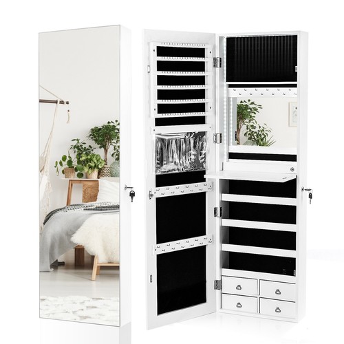 Schmuckschrank mit led - schmuckschrank,