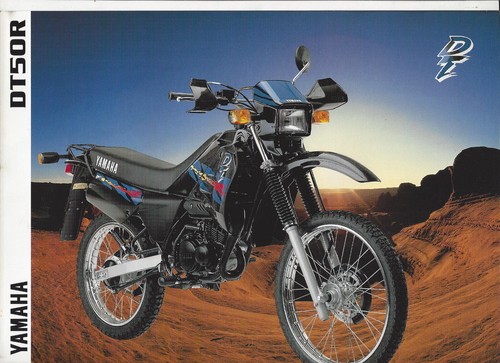 Yamaha um 1996 - dt, 50