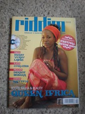 RIDDIM Magazin Nr. 44 04/09 Queen Ifrica  Denroy Morgan, ohne CD 