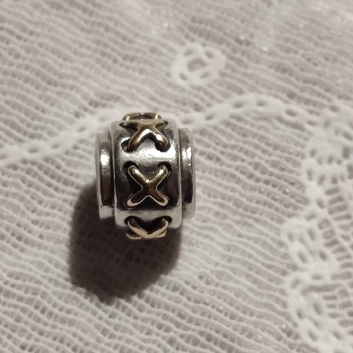Original pandora bicolor charm - pandora,