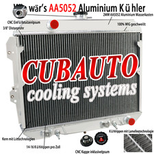 3 Reihig Aluminium Kühler Für Nissan Datsun 280Z 75-78 280ZX 1979-83 2,8 L6 NEU