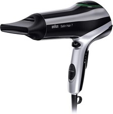 Braun Satin Hair 7 Haartrockner, professioneller Föhn mit IonTec und Satin