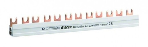 Hager phasenschiene kdn163a - hager,