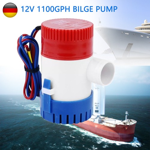 Automatik bilge pumpe - bilge,