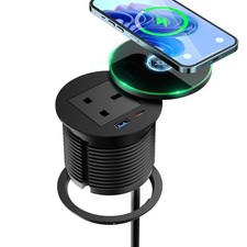 Einbausteckdose mit 15W