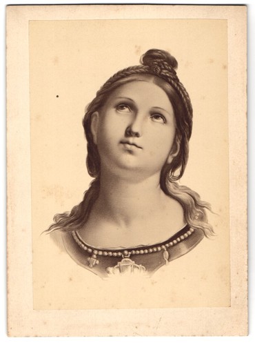 Fotografie gemälde santa - fotografie, gemälde: