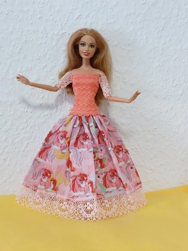 Barbie kleid puppenkleidung - kleid,
