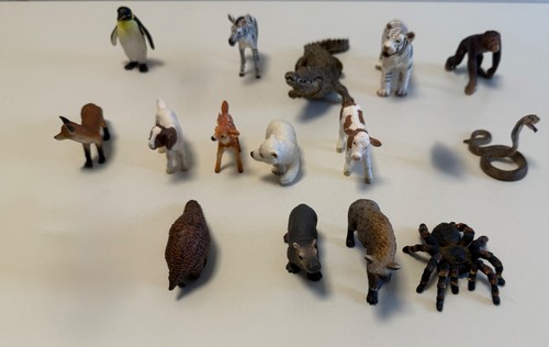 Schleich tiere sammlung - tiere,