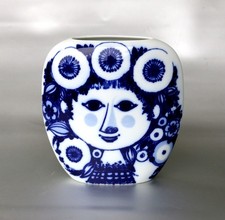 Rosenthal Jubiläumsvase blaue