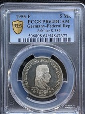 Deutschland 5 Mark 1955