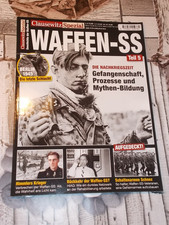 Clausewitz Spezial Waffen SS Teil 5 , Die Nachkriegszeit , Gefangenschaft ,