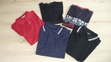 Polo Shirt + Langarmshirt