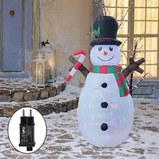Aufblasbarer Schneemann
